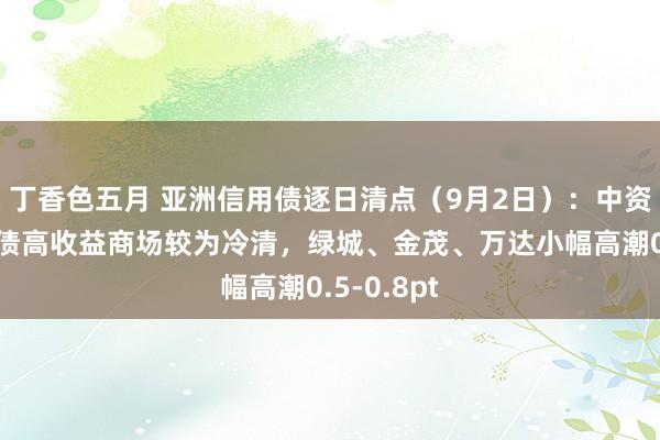 丁香色五月 亚洲信用债逐日清点（9月2日）：中资好意思元债高收益商场较为冷清，绿城、金茂、万达小幅高潮0.5-0.8pt