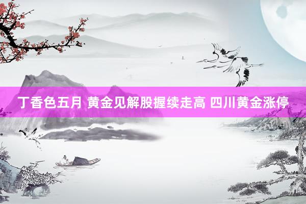 丁香色五月 黄金见解股握续走高 四川黄金涨停